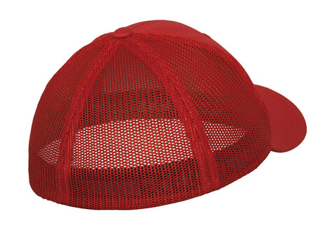 Flexfit Mesh Cotton Twill Trucker Cap, Red, L/XL bedrucken, Art.-Nr. 302684002 Flexfit Mesh Cotton Twill Trucker Cap, Red, L/XL bedrucken, Art.-Nr. 302684002