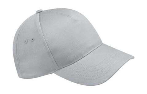 Beechfield Ultimate 5 Panel Cap, Light Grey, One Size bedrucken, Art.-Nr. 302691380 Beechfield Ultimate 5 Panel Cap, Light Grey, One Size bedrucken, Art.-Nr. 302691380