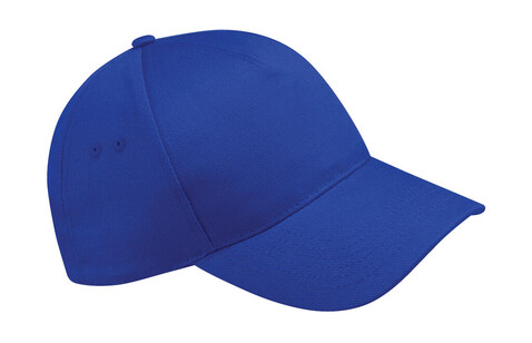 Beechfield Ultimate 5 Panel Cap, Bright Royal, One Size bedrucken, Art.-Nr. 302693060 Beechfield Ultimate 5 Panel Cap, Bright Royal, One Size bedrucken, Art.-Nr. 302693060