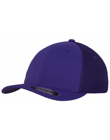 Flexfit Tactel Mesh Cap, White, S/M bedrucken, Art.-Nr. 304680001