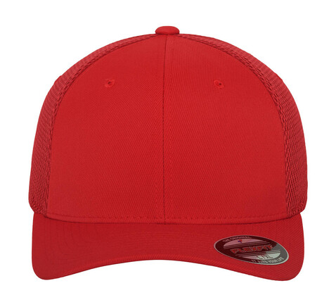 Flexfit Tactel Mesh Cap, Red, L/XL bedrucken, Art.-Nr. 304684002