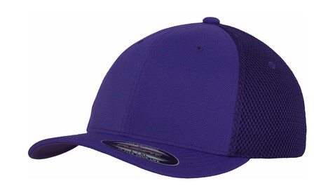Flexfit Tactel Mesh Cap, White, S/M bedrucken, Art.-Nr. 304680001