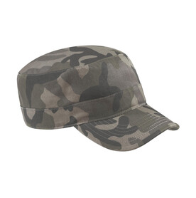 Beechfield Camouflage Army Cap, Field Camo, One Size bedrucken, Art.-Nr. 304698010