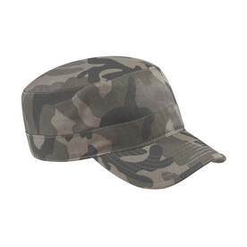 Beechfield Camouflage Army Cap, Field Camo, One Size bedrucken, Art.-Nr. 304698010 Beechfield Camouflage Army Cap, Field Camo, One Size bedrucken, Art.-Nr. 304698010