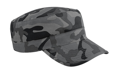 Beechfield Camouflage Army Cap, Urban Camo, One Size bedrucken, Art.-Nr. 304698030