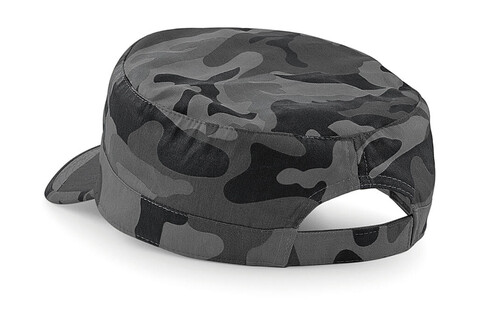 Beechfield Camouflage Army Cap, Jungle Camo, One Size bedrucken, Art.-Nr. 304698020