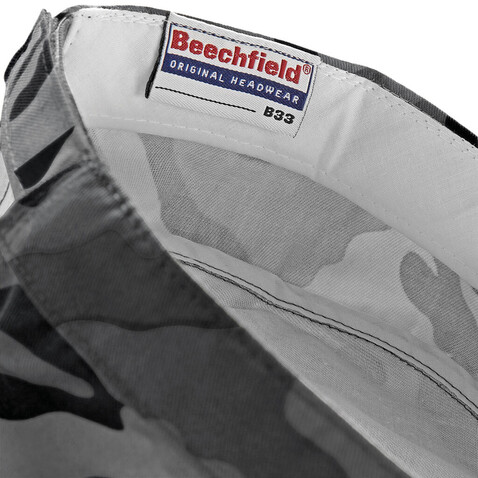 Beechfield Camouflage Army Cap, Jungle Camo, One Size bedrucken, Art.-Nr. 304698020