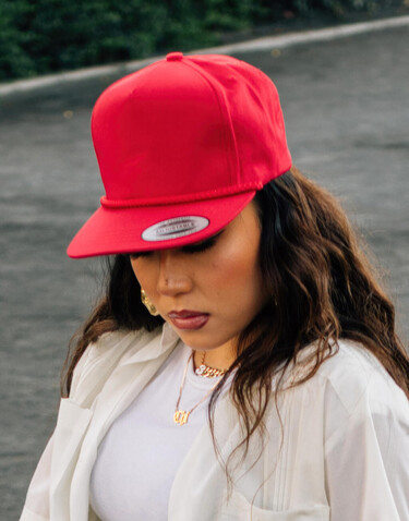 Yupoong Classic Poplin Golf Cap, Navy, One Size bedrucken, Art.-Nr. 304732000