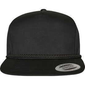 Yupoong Classic Poplin Golf Cap, Black, One Size bedrucken, Art.-Nr. 304731010