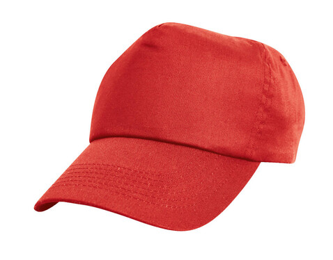 Result Caps Cotton Cap, Red, One Size bedrucken, Art.-Nr. 305344000