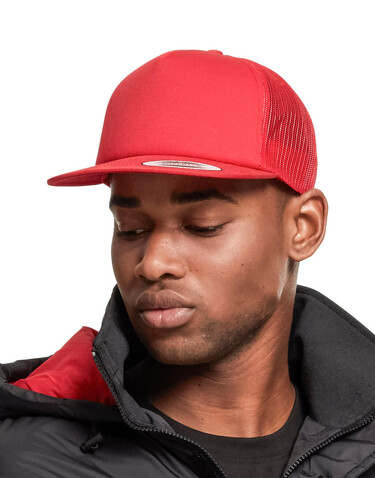 Yupoong Foam Trucker, Black, One Size bedrucken, Art.-Nr. 305731010