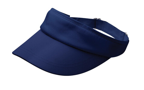 Beechfield Sports Visor, French Navy, One Size bedrucken, Art.-Nr. 306692010