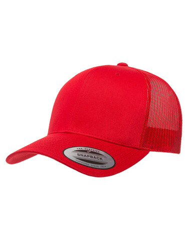 Yupoong Retro Trucker, White, One Size bedrucken, Art.-Nr. 306730000