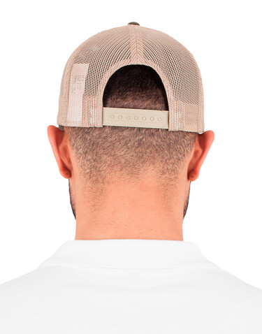 Yupoong Retro Trucker 2-Tone, Black/White, One Size bedrucken, Art.-Nr. 307731500