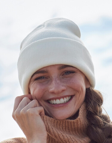 Beechfield Original Cuffed Beanie, Purple, One Size bedrucken, Art.-Nr. 308693490