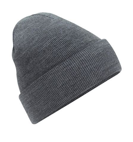 Beechfield Original Cuffed Beanie, Granite, One Size bedrucken, Art.-Nr. 308691430