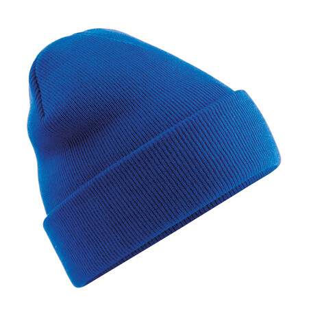 Beechfield Original Cuffed Beanie, Bright Royal, One Size bedrucken, Art.-Nr. 308693060 Beechfield Original Cuffed Beanie, Bright Royal, One Size bedrucken, Art.-Nr. 308693060