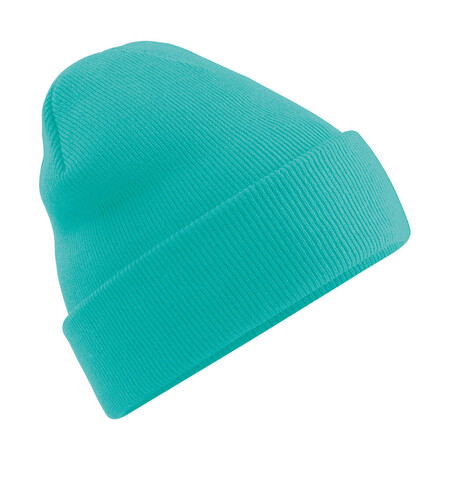 Beechfield Original Cuffed Beanie, Mint, One Size bedrucken, Art.-Nr. 308695140 Beechfield Original Cuffed Beanie, Mint, One Size bedrucken, Art.-Nr. 308695140