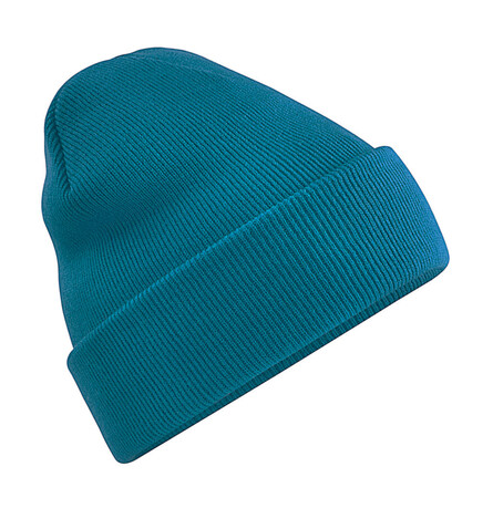 Beechfield Original Cuffed Beanie, Teal, One Size bedrucken, Art.-Nr. 308695330