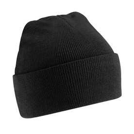 Beechfield Junior Original Cuffed Beanie, Black, One Size bedrucken, Art.-Nr. 309691010 Beechfield Junior Original Cuffed Beanie, Black, One Size bedrucken, Art.-Nr. 309691010
