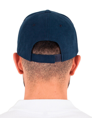 Yupoong Brushed Cotton Twill Mid Profile, Black, One Size bedrucken, Art.-Nr. 309731010