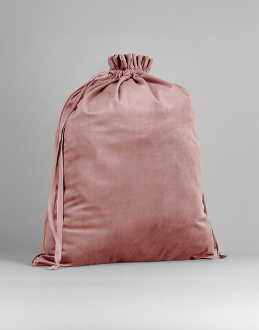 Bag Base Velvet Gift Bag, Black Onyx, M bedrucken, Art.-Nr. 310291073