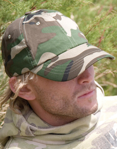 Result Caps Heavy Cotton Drill Cap, Black, One Size bedrucken, Art.-Nr. 310341010