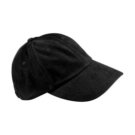 Beechfield Low Profile Heavy Brushed Cotton Cap, Black, One Size bedrucken, Art.-Nr. 310691010 Beechfield Low Profile Heavy Brushed Cotton Cap, Black, One Size bedrucken, Art.-Nr. 310691010