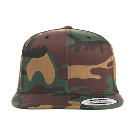 Yupoong Classic Snapback in Camo, Camouflage, One Size bedrucken, Art.-Nr. 310738310 Yupoong Classic Snapback in Camo, Camouflage, One Size bedrucken, Art.-Nr. 310738310