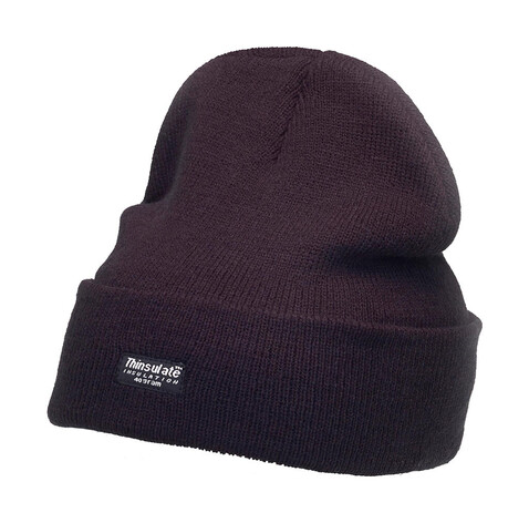 Yoko Fluo Thinsulate® Hat, Black, One Size bedrucken, Art.-Nr. 310771010