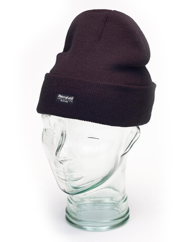 Yoko Fluo Thinsulate® Hat, Black, One Size bedrucken, Art.-Nr. 310771010