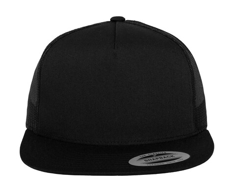 Yupoong Classic Trucker, Black, One Size bedrucken, Art.-Nr. 311731010 Yupoong Classic Trucker, Black, One Size bedrucken, Art.-Nr. 311731010