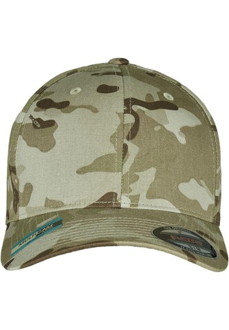 Flexfit Flexfit® Multicam® Cap, Multicam Khaki, L/XL bedrucken, Art.-Nr. 312685012