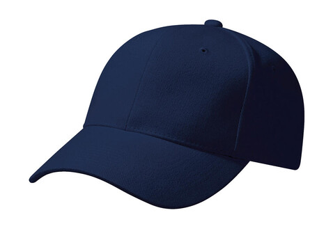 Beechfield Pro-Style Heavy Brushed Cotton Cap, French Navy, One Size bedrucken, Art.-Nr. 312692010