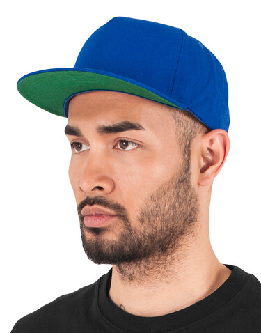Yupoong Classic 5 Panel Snapback, Olive/Black, One Size bedrucken, Art.-Nr. 312735700 Yupoong Classic 5 Panel Snapback, Olive/Black, One Size bedrucken, Art.-Nr. 312735700
