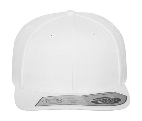 Yupoong Fitted Snapback, White, One Size bedrucken, Art.-Nr. 313730000 Yupoong Fitted Snapback, White, One Size bedrucken, Art.-Nr. 313730000