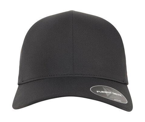 Flexfit Flexfit Delta Adjustable Cap, Black, One Size bedrucken, Art.-Nr. 314681010