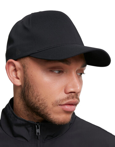 Flexfit Flexfit Delta Adjustable Cap, Black, One Size bedrucken, Art.-Nr. 314681010