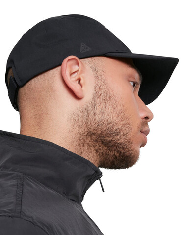 Flexfit Flexfit Delta Adjustable Cap, Black, One Size bedrucken, Art.-Nr. 314681010