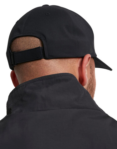 Flexfit Flexfit Delta Adjustable Cap, Black, One Size bedrucken, Art.-Nr. 314681010
