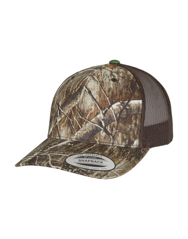 Yupoong YP Classcis RealTree Camo Retro Trucker Cap, Edge, One Size bedrucken, Art.-Nr. 314737120 Yupoong YP Classcis RealTree Camo Retro Trucker Cap, Edge, One Size bedrucken, Art.-Nr. 314737120