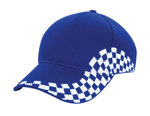 Beechfield Grand Prix Cap, Bright Royal, One Size bedrucken, Art.-Nr. 316693060