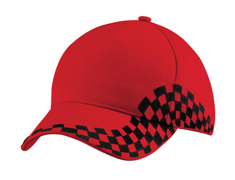 Beechfield Grand Prix Cap, Bright Royal, One Size bedrucken, Art.-Nr. 316693060