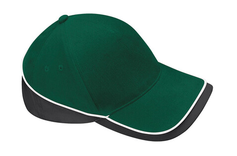Beechfield Teamwear Competition Cap, Bottle Green/Black/White, One Size bedrucken, Art.-Nr. 317695850 Beechfield Teamwear Competition Cap, Bottle Green/Black/White, One Size bedrucken, Art.-Nr. 317695850