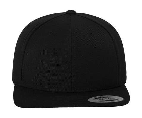 Yupoong Classic Snapback Cap Kids, Black/Black, Kids 52cm bedrucken, Art.-Nr. 318731512 Yupoong Classic Snapback Cap Kids, Black/Black, Kids 52cm bedrucken, Art.-Nr. 318731512