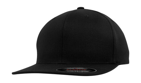 Flexfit Flexfit Flat Visor, Black, S/M bedrucken, Art.-Nr. 319681013