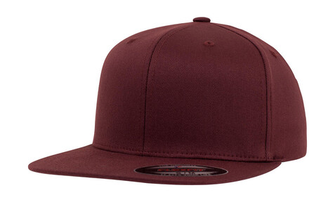 Flexfit Flexfit Flat Visor, Maroon, S/M bedrucken, Art.-Nr. 319684453