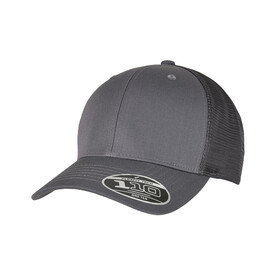 Flexfit 110 Flexfit Melange Trucker, Heather/Navy, One Size bedrucken, Art.-Nr. 321681620