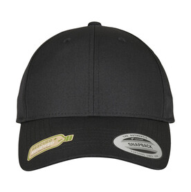 Flexfit Flexfit Recycled Poly Twill Snapback, Black, One Size bedrucken, Art.-Nr. 323681010