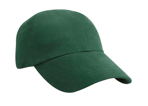 Result Caps Low Profile Brushed Cotton Cap, Forest Green, One Size bedrucken, Art.-Nr. 324345410 Result Caps Low Profile Brushed Cotton Cap, Forest Green, One Size bedrucken, Art.-Nr. 324345410